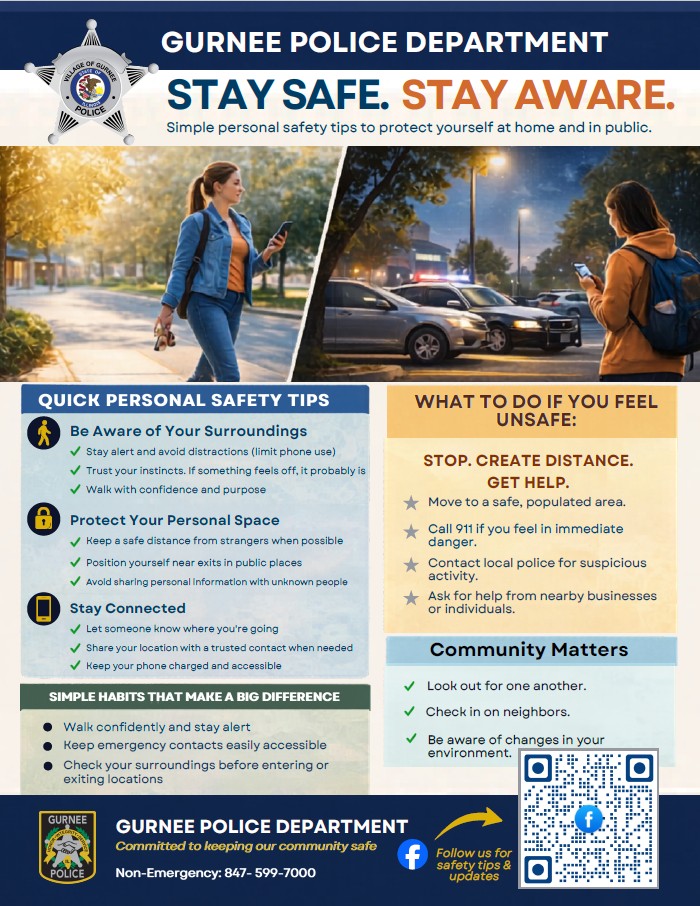 Personal Safety